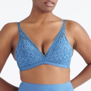 Knix Lace Deep V Bralette